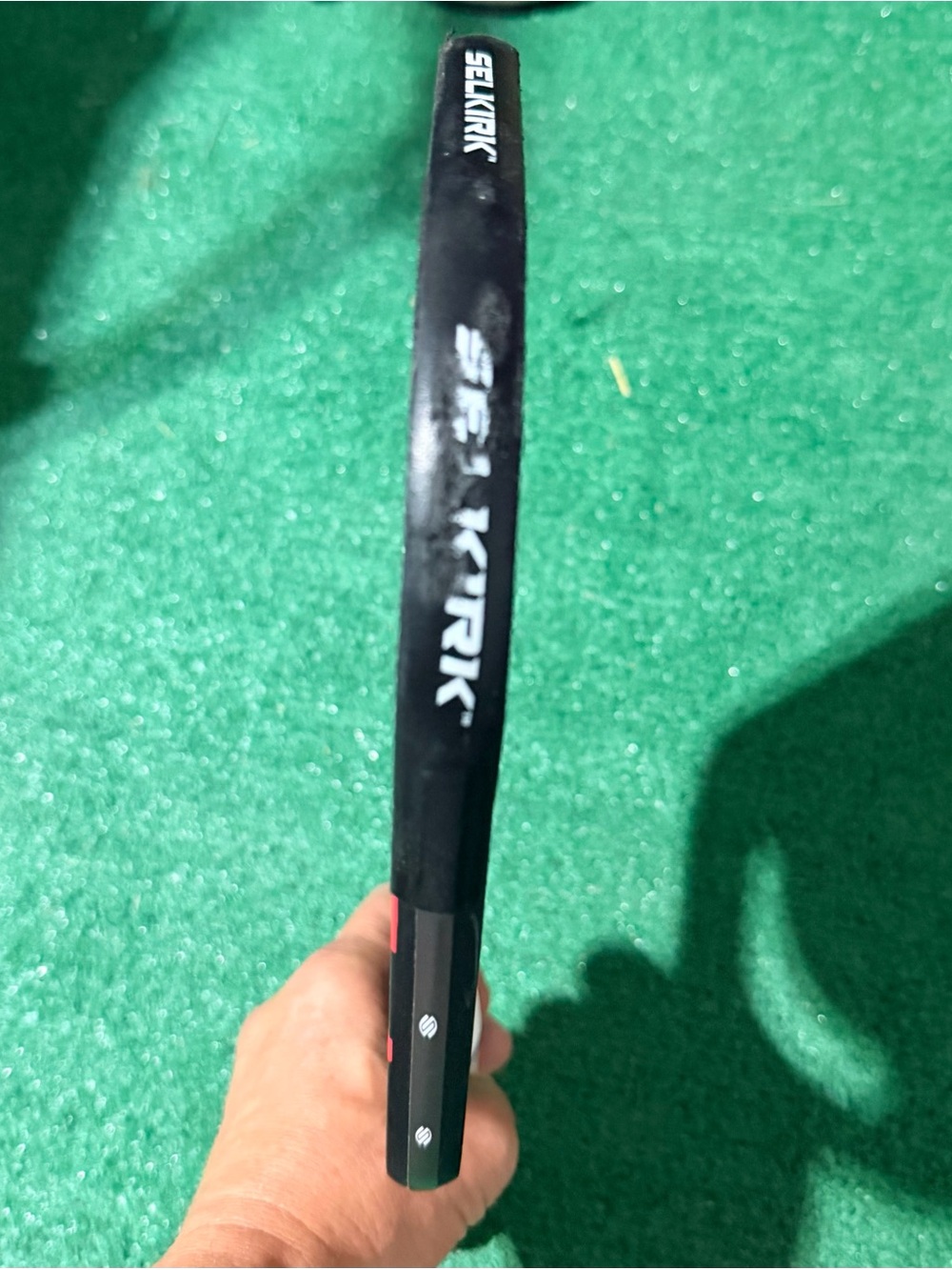 Selkirk Project Epic 005 Pickleball Paddle - Black & Red - Picture 4 of 6